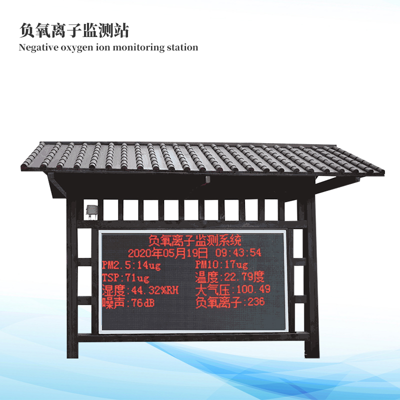 負氧離子監測系統